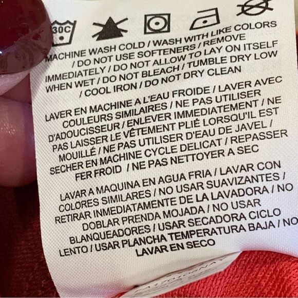 Nike Dri-Fit Red Shorts Size Small - Picture 7 of 11